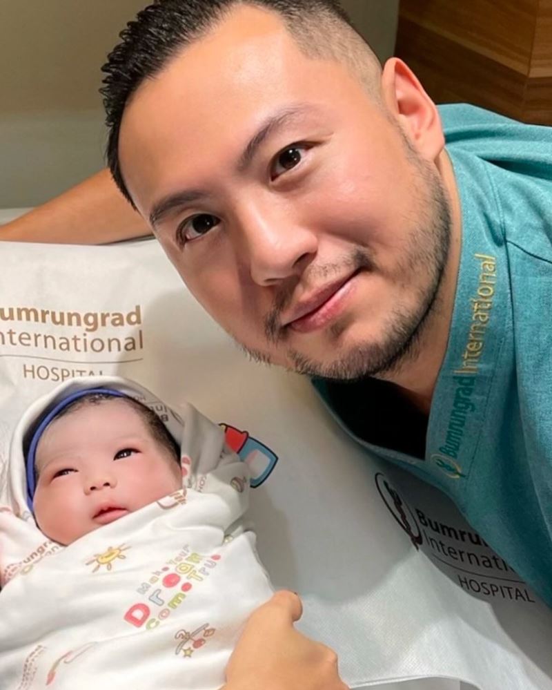 ดิว อริสรา คลอดลูกคนที่ 2