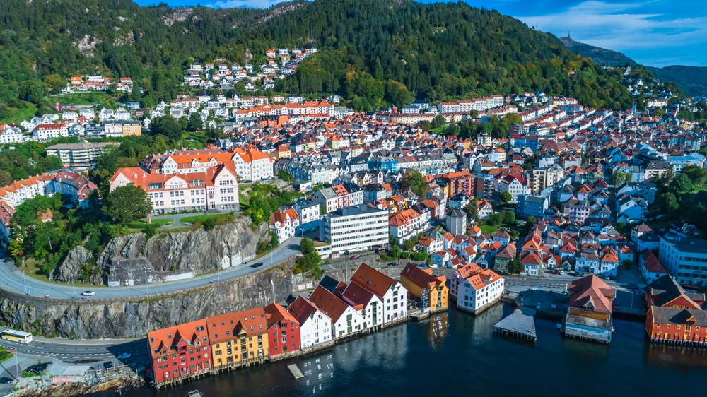 เบอร์เกน (Bergen) นอร์เวย์