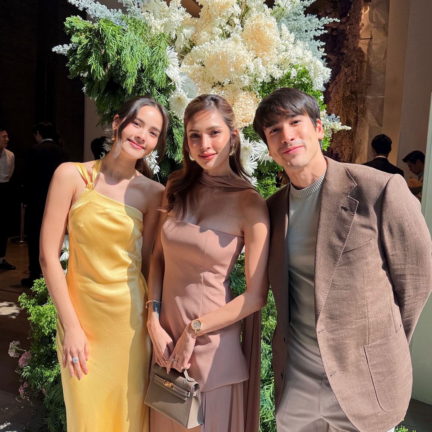 แต้ว ณฐพร ไฮโซณัย แต่งงาน