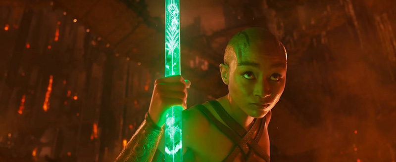 ฉากต่อสู้สุดมันส์จาก Mortal Kombat 2 ที่รวมทีมนักสู้หน้าเก่าหน้าใหม่ เตรียมเผชิญศึกเดิมพันโลก