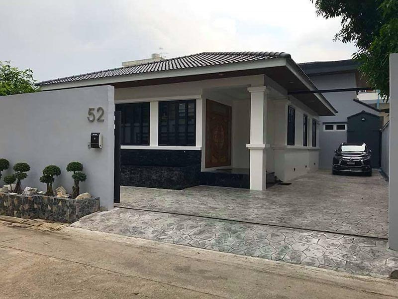 รีโนเวทบ้านชั้นเดียวโมเดิร์น