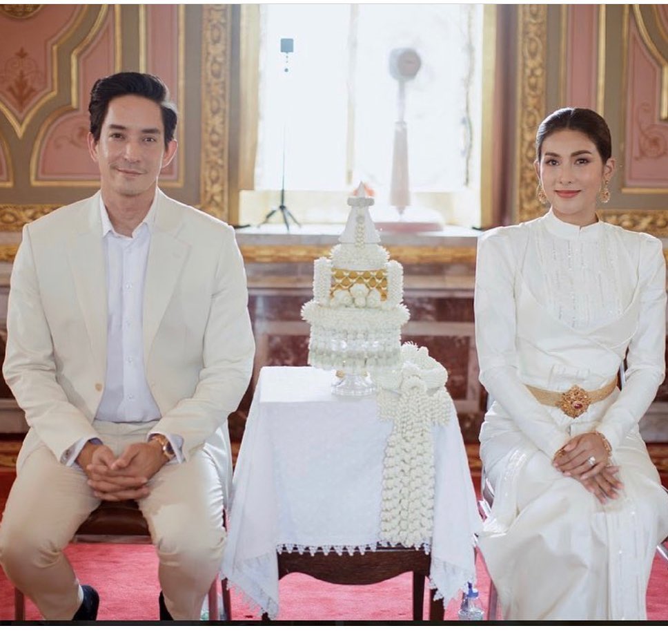 งานแต่ง หลุยส์ สก๊อตต์ นุ่น รมิดา