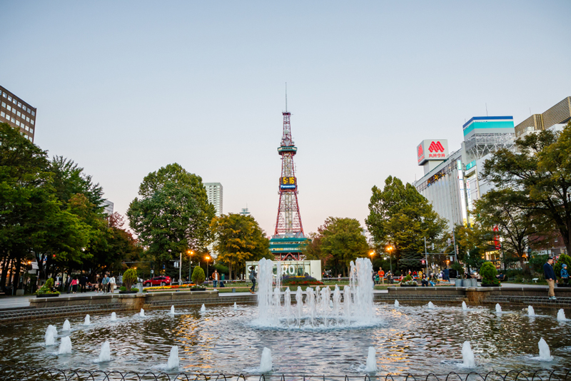 ซัปโปโรทีวีทาวเวอร์ ที่เที่ยวฮอกไกโด 