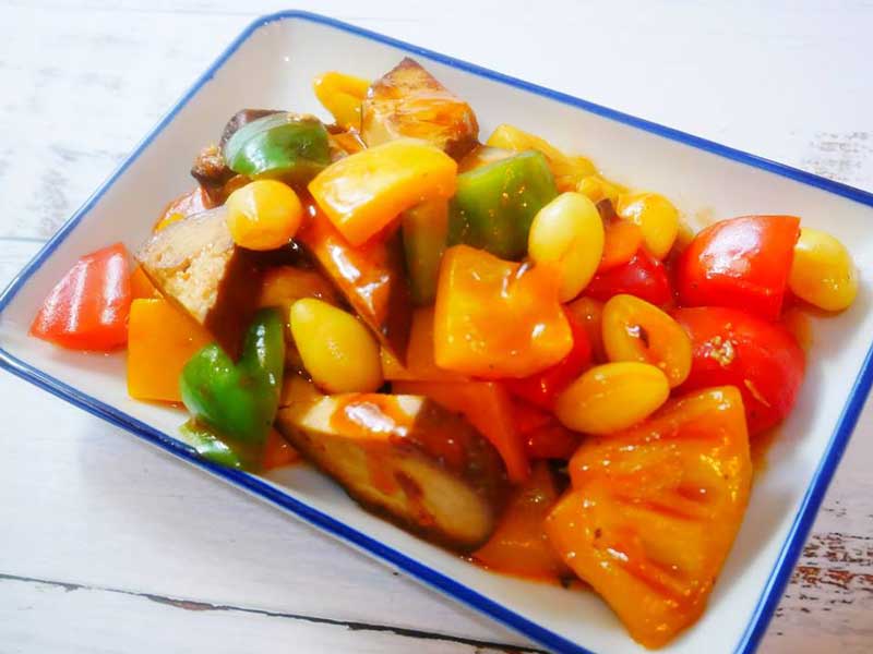 ผัดเปรี้ยวหวาน