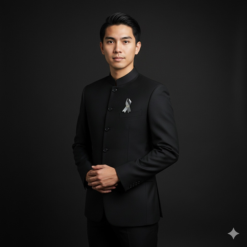 รูปไว้ทุกข์