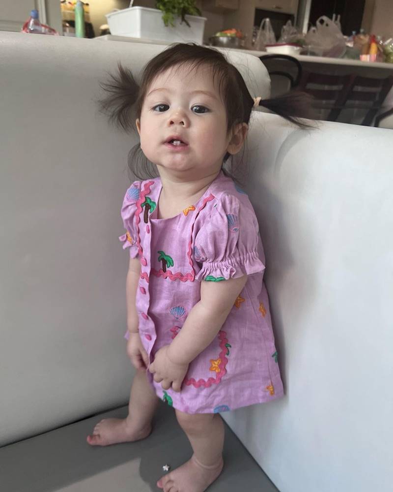น้องแอบิเกล, ชมพู่ อารยา