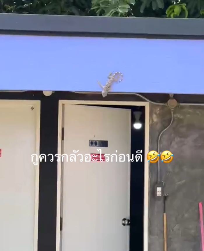 เข้าห้องน้ำ