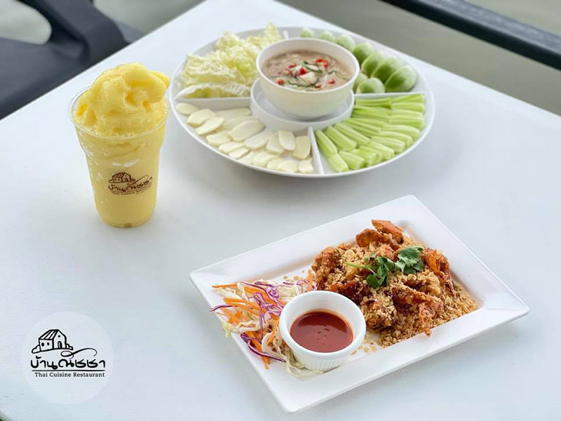 ร้านอาหารริมน้ำ ใกล้กรุงเทพฯ