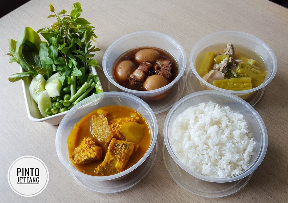 อาหารชุดปิ่นโต เดลิเวอรี่