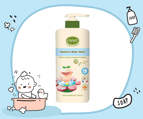 Enfant Organic Plus Moisture Body Wash