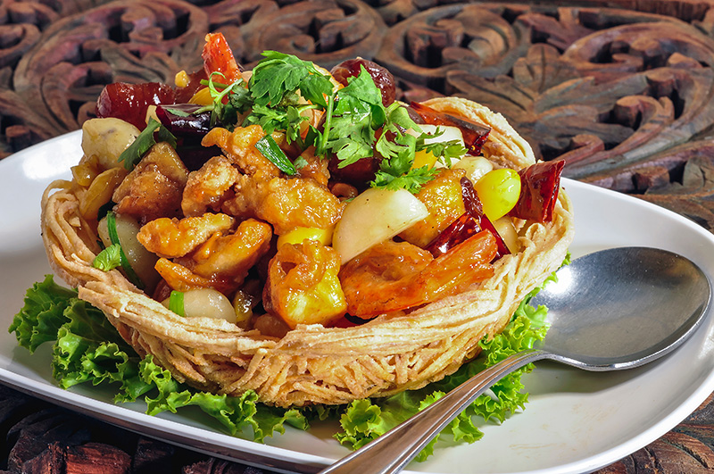 ผัดโหงวก้วย เมนูมงคลต้อนรับตรุษจีน อาหารจีน สูตรอาหาร 