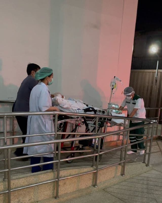 แม่ปุ๊กลุก สมองบวม