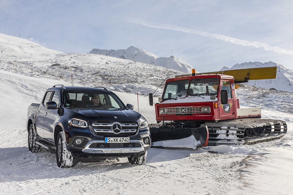 Mercedes-Benz X-Class