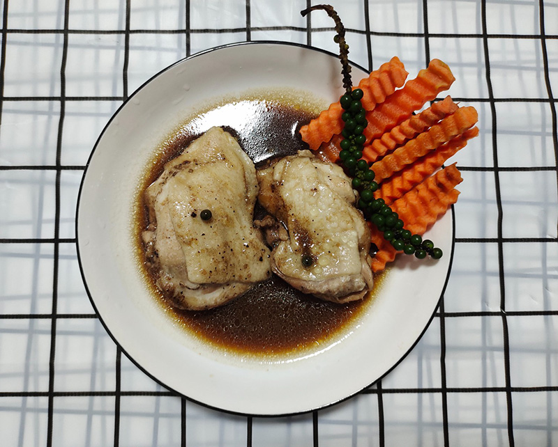 ไก่อบซอส