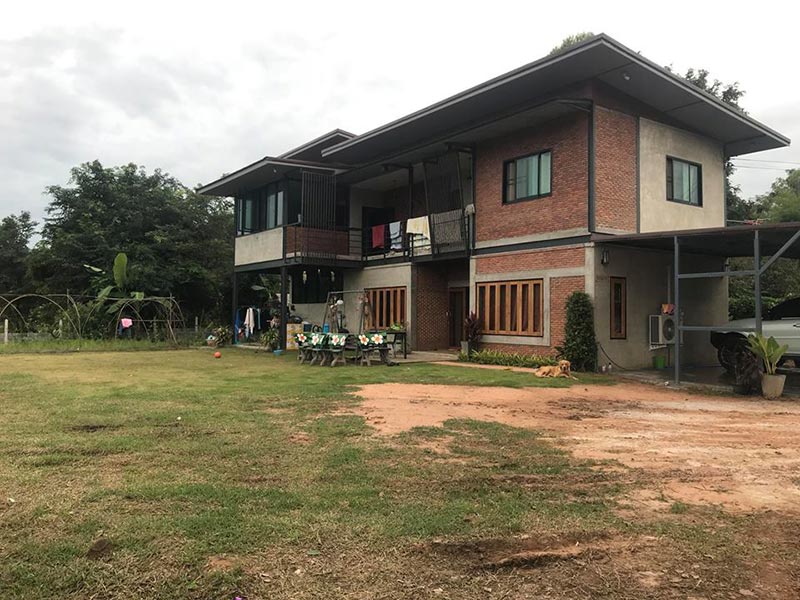 แบบบ้านเดี่ยวสองชั้น