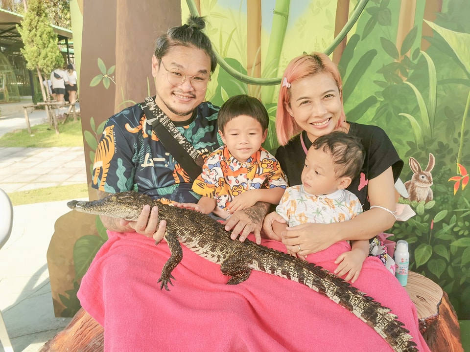 ศรีราชาศิริพาร์ค & ซู สวนเสือศรีราชา