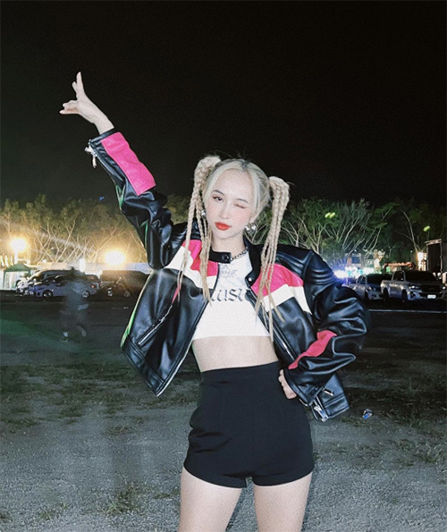 แฮนน่า 4EVE ทรงผมสงกรานต์