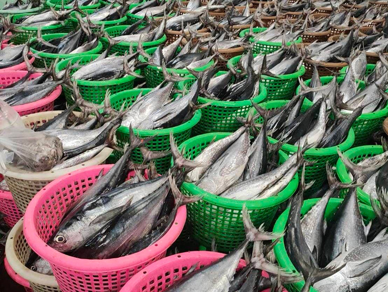 ร้านอาหารทะเลสด