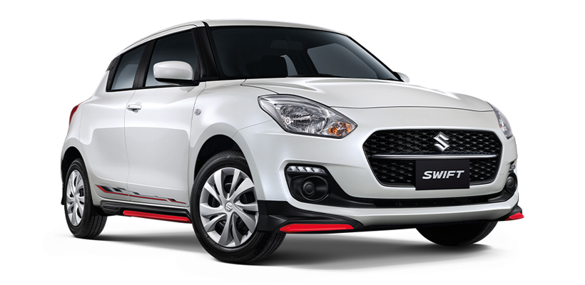 รถประหยัดน้ำมัน Suzuki Swift
