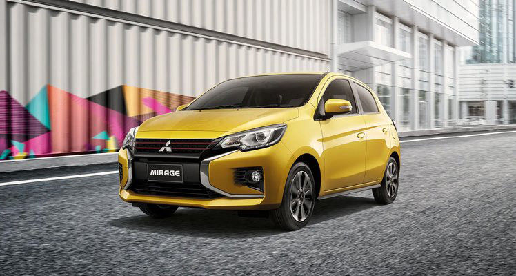 Mitsubishi Mirage