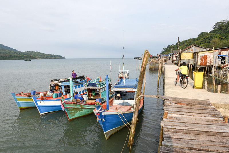 ที่เที่ยว 3 วัน 2 คืน หมู่บ้านประมงอ่าวใหญ่