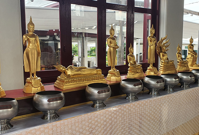 สักการะ บูชา ศาลหลักเมือง กรุงเทพมหานคร