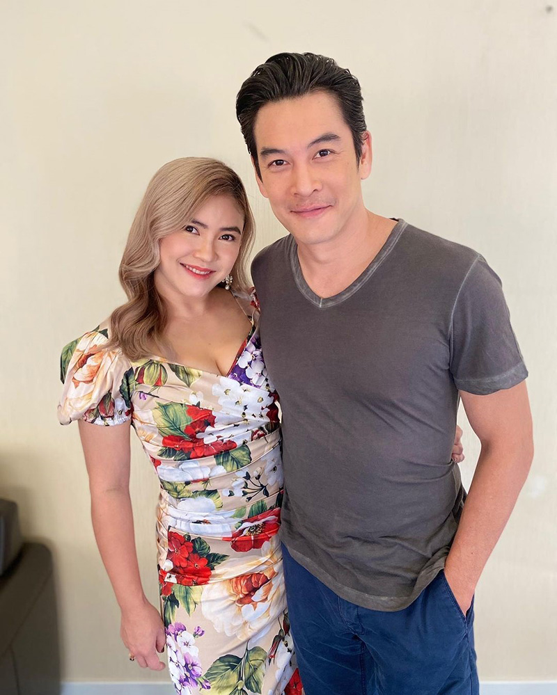 แอน ภัททิรา ภรรยาชาคริต 