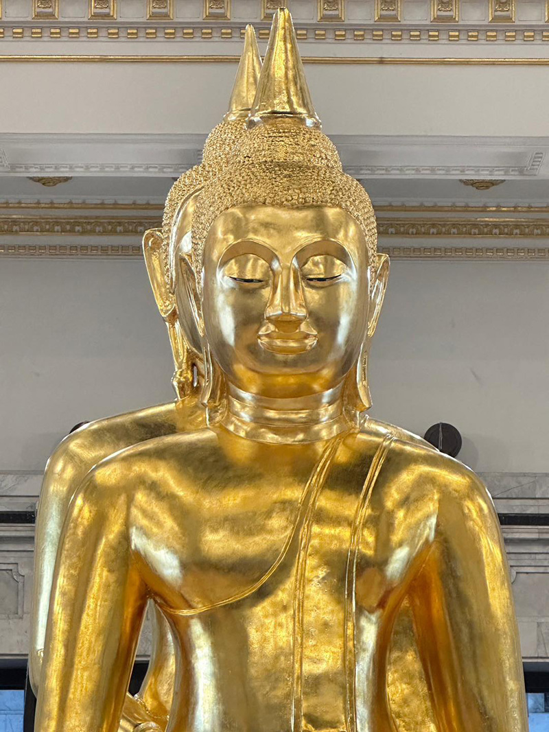 หลวงพ่อโสธร บูรณะเสร็จแล้ว วัดโสธรวราราม พร้อมเปิดให้ชมความงดงาม