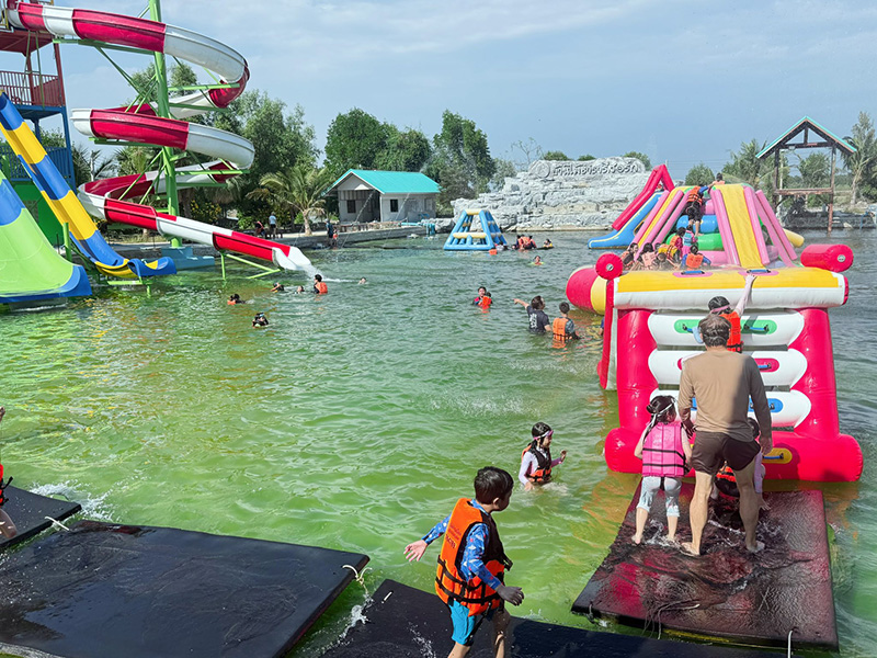 ที่เที่ยวสวนน้ำ 2569 สวนน้ำคลองโคน