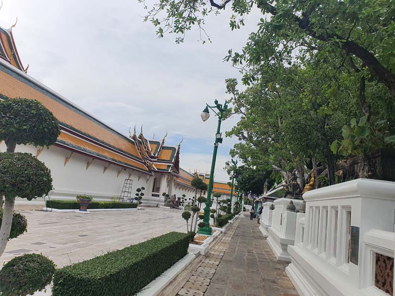 ไหว้พระ วัดสุทัศน์