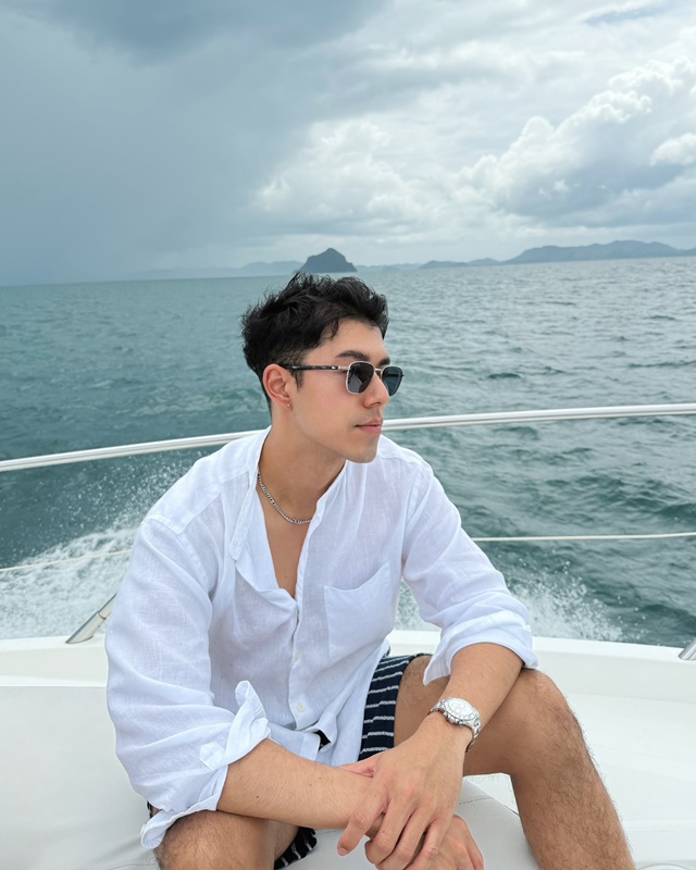 นาย ณภัทร เผยวิธีเยียวยาจิตใจ