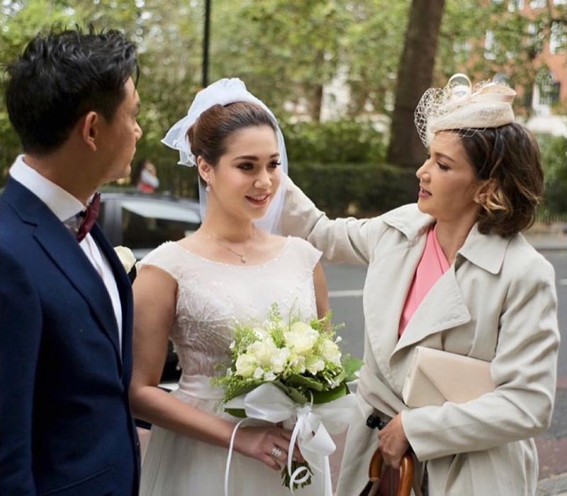 น้องนนนี่ แต่งงาน