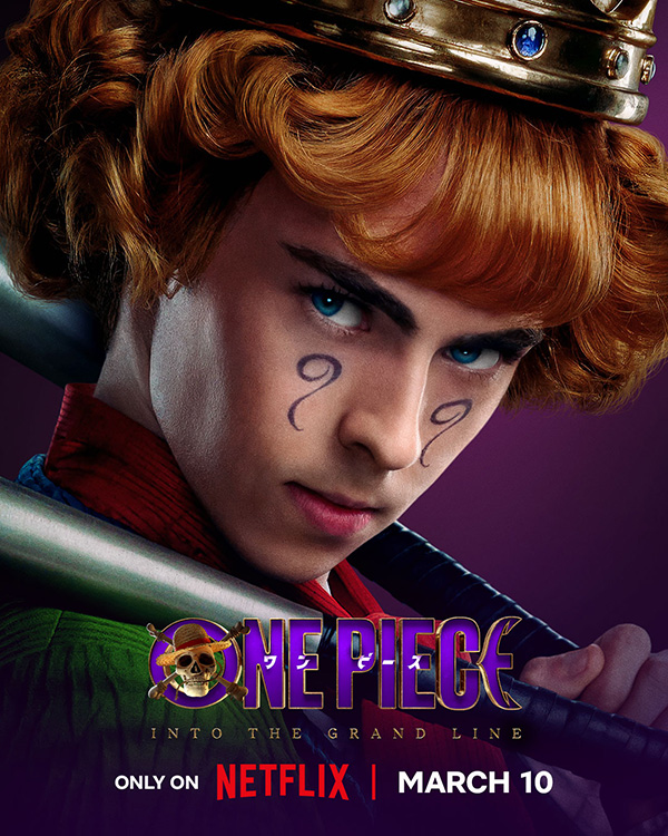 แดเนียล ลาสเกอร์ (Daniel Lasker) รับบท Mr.9 ใน One Piece Season 2 (2026) Into the Grand Line ซีรีส์ Netflix นักแสดงนำ