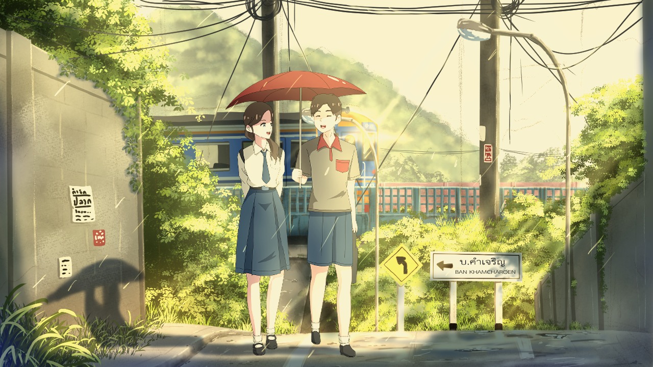 ภาพวาดของคนไทย