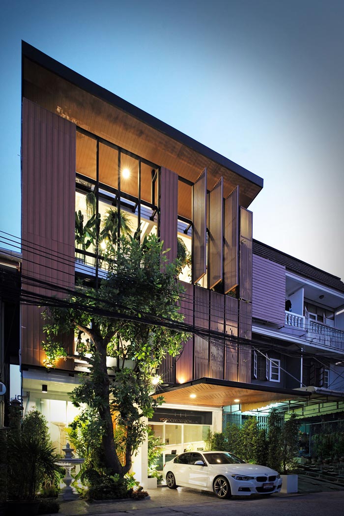 รีโนเวทตึกแถวเป็นออฟฟิศ