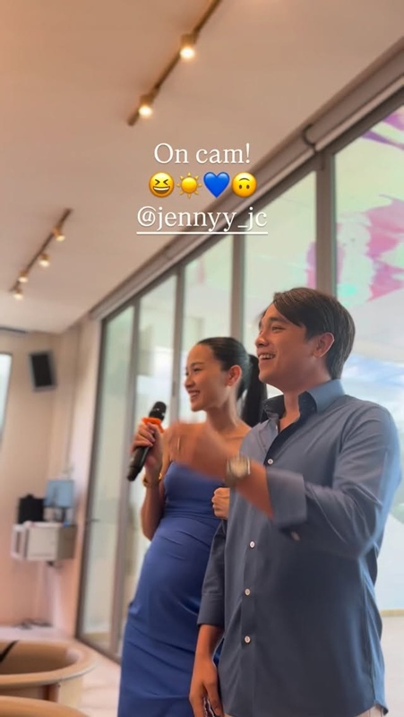 อเล็กซ์ เรนเดลล์ ควง เจนนี่ จัดปาร์ตี้เฉลยเพศลูกคนแรก