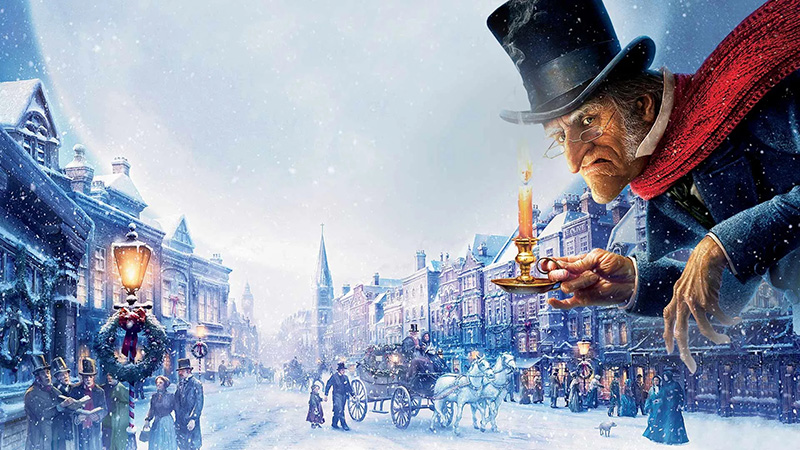 A Christmas Carol หนังคริสต์มาส รวมหนังน่าดูช่วงเทศกาลคริสต์มาส
