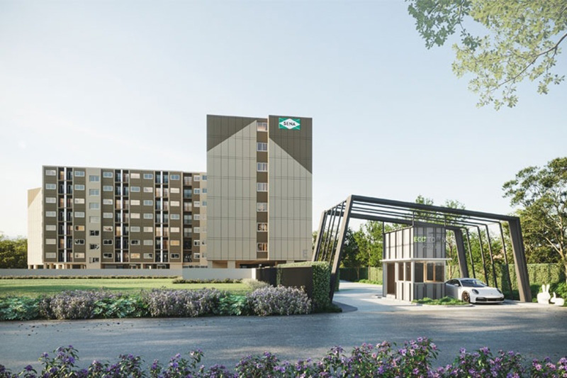 เสนา อีโค ทาวน์ รังสิต สเตชั่น