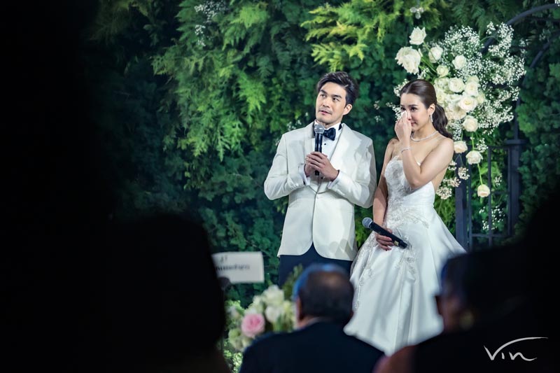 งานแต่ง จั๊กจั่น เค