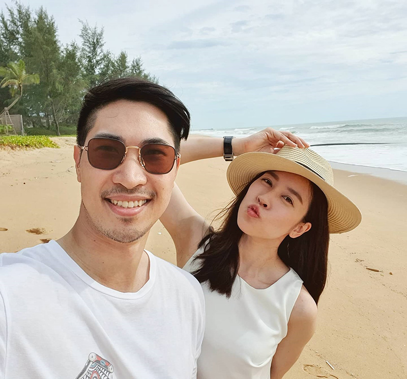 ซุบซิบดารา เชียร์ ฑิฆัมพร ไฮโซบิ๊ก ธนพนธ์ ถูกโยง คู่รักมาดเท่ ส่อแววเลิกเงียบ