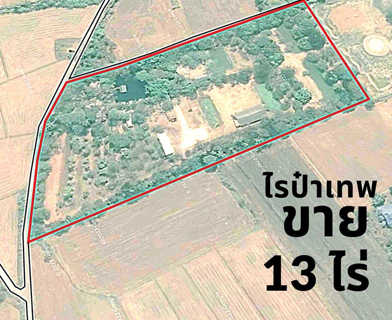 ที่ดิน ป๋าเทพ โพธิ์งาม