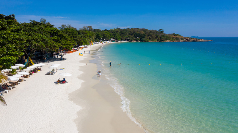 หาดทรายแก้ว เกาะเสม็ด