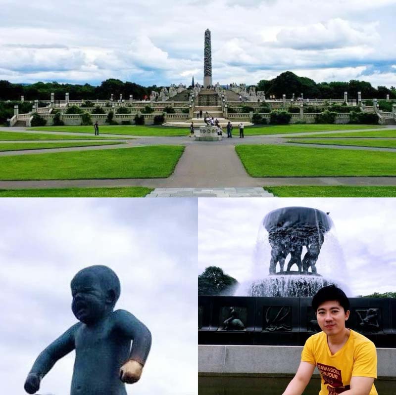 ที่เที่ยวออสโล Oslo ประเทศนอร์เวย์