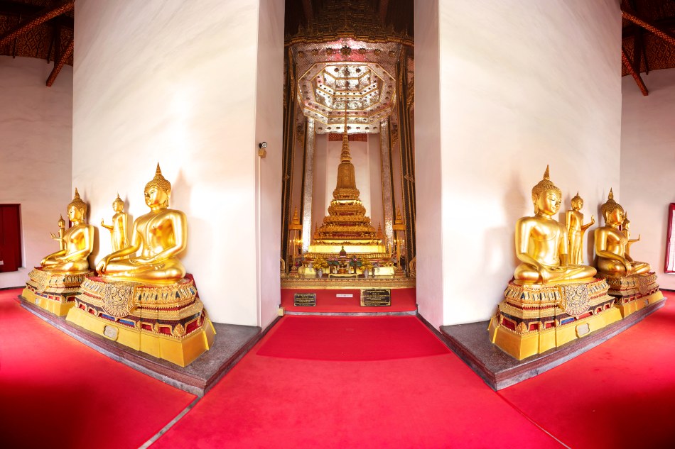 พระเจดีย์ศรีรัตนมหาธาตุ วัดมหาธาตุยุวราชรังสฤษฎิ์