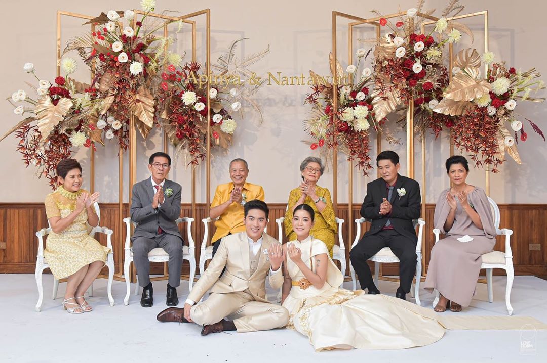 สายป่าน วุฒิ แต่งงาน