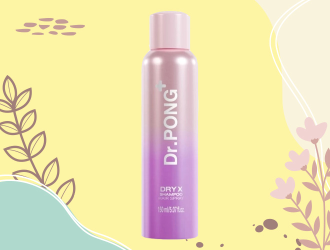 Dr.PONG ดรายแชมพู (Dry Shampoo) ยี่ห้อไหนดี สระผม วิธีดูแลผม สวยบอกต่อ