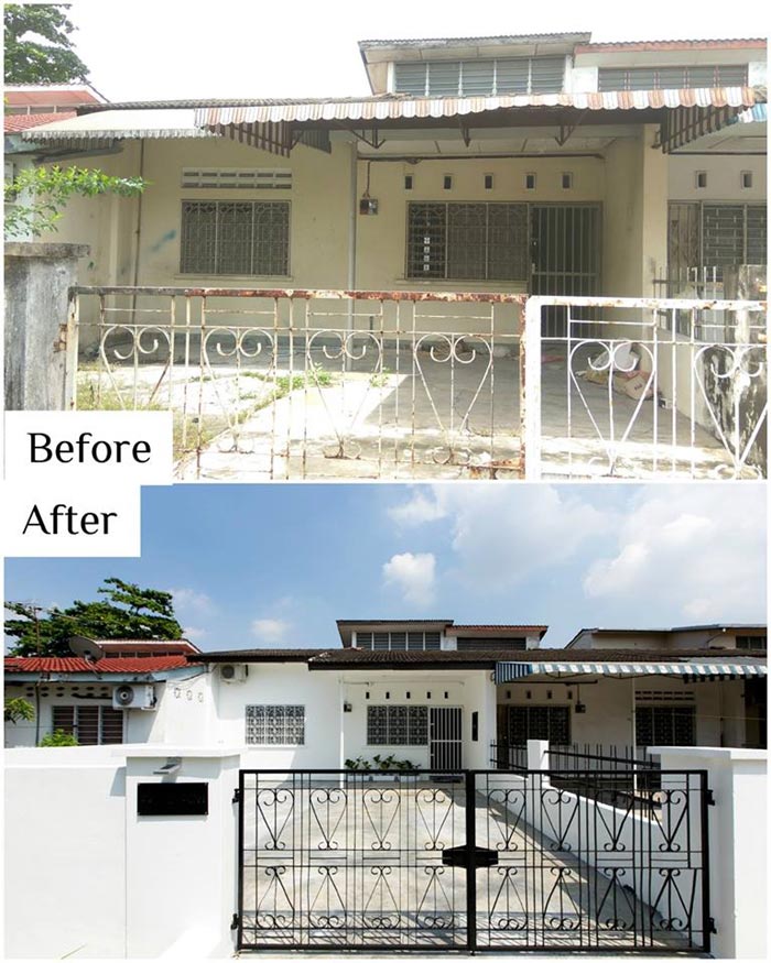 รีโนเวทบ้านเก่า 40 ปี