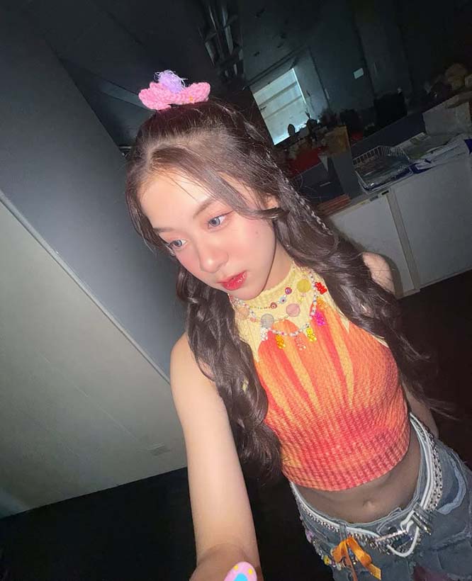 น้องยี่หวา ลูกสาว โจ๊ก โซคูล ยิ่งโตยิ่งสวย