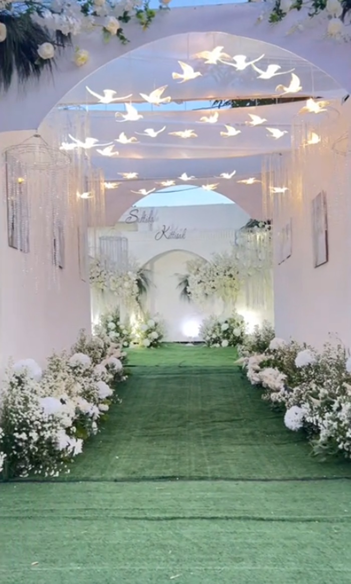 จัดงานแต่ง