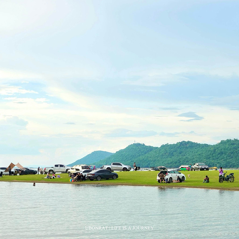 หาดโนนหนองใหญ่ เขื่อนอุบลรัตน์ จังหวัดขอนแก่น